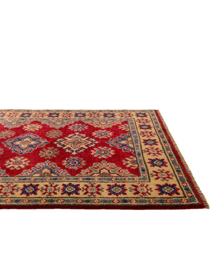 Detail image of 2' 8 x 4' Hand Knotted Kazak Rug