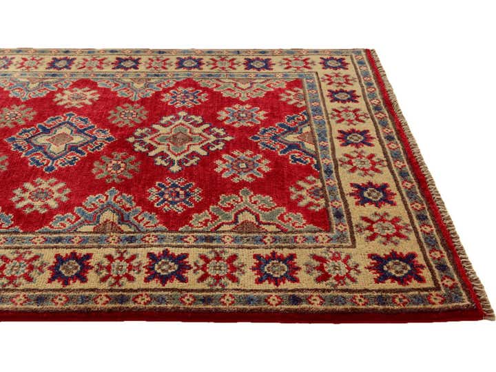 2' 8 x 4' Hand Knotted Kazak Rug