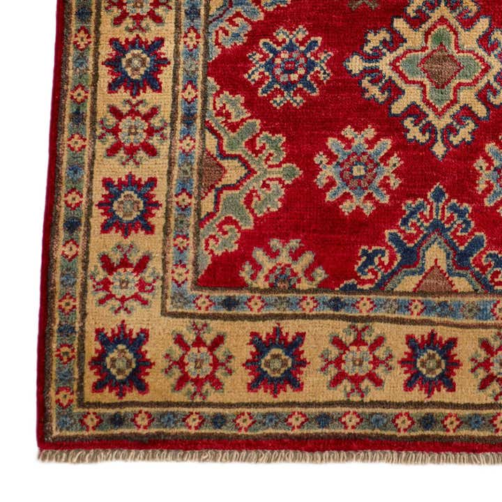 2' 8 x 4' Hand Knotted Kazak Rug