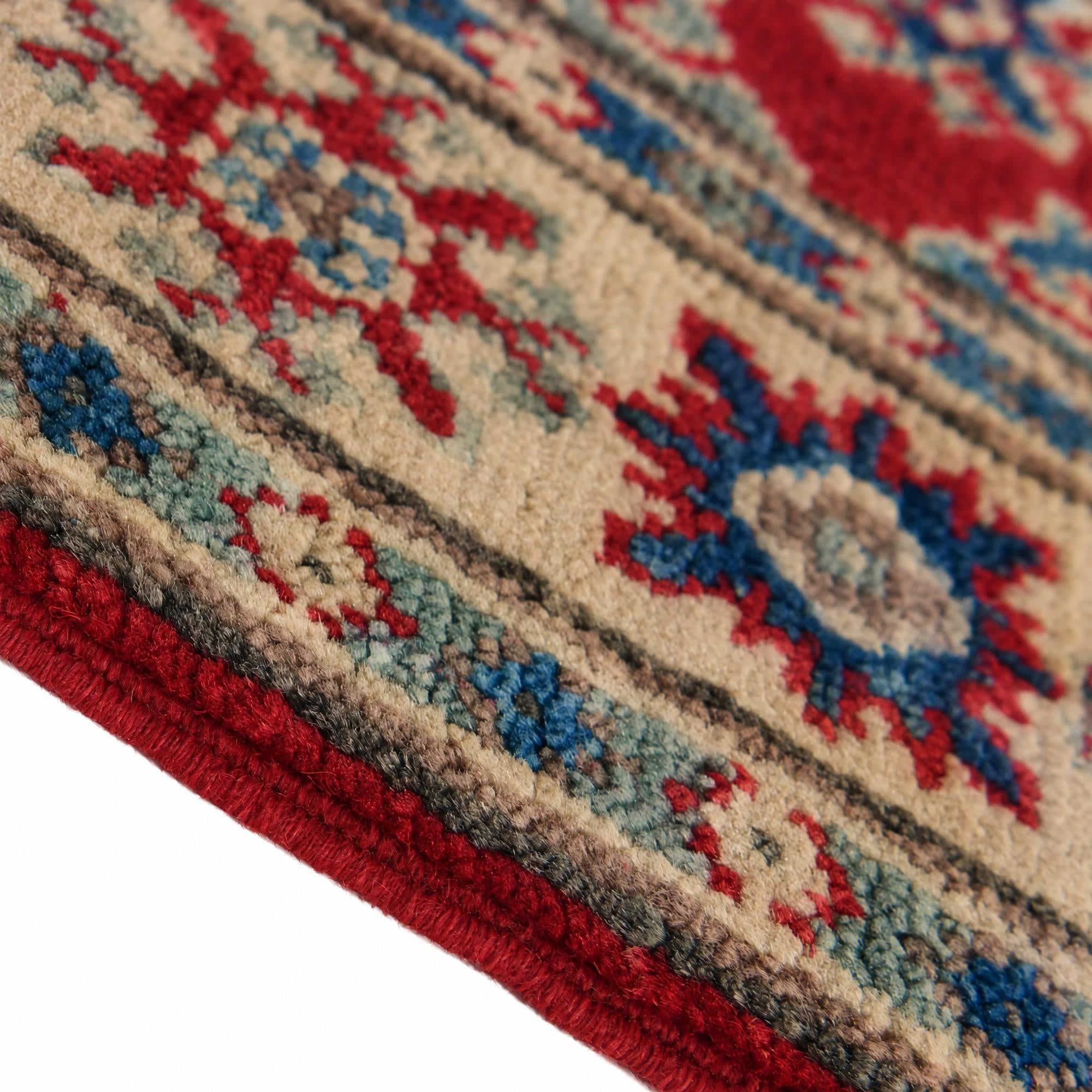 80cm x 120cm Hand Knotted Kazak Rug