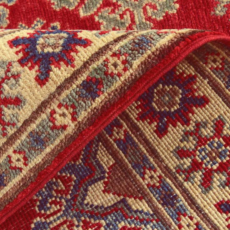 Detail image of 2' 8 x 4' Hand Knotted Kazak Rug