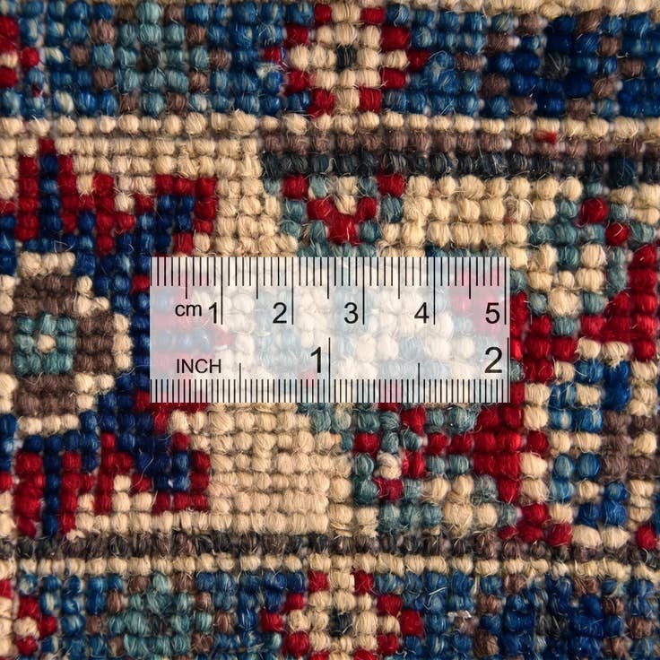 Detail image of 2' 8 x 4' Hand Knotted Kazak Rug