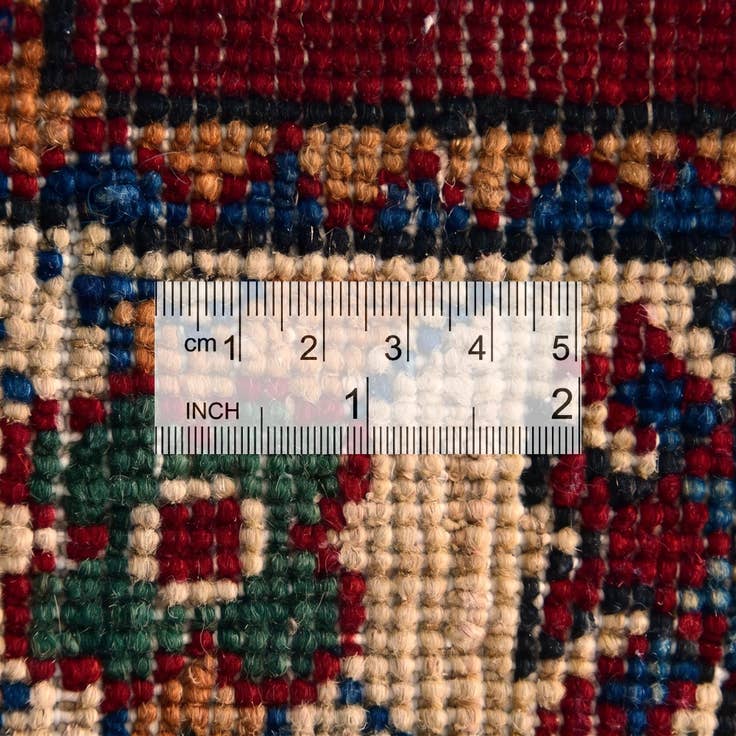 Detail image of 2' x 2' 11 Hand Knotted Kazak Rug