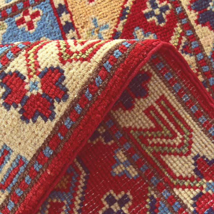 2' x 2' 10 Hand Knotted Kazak Rug