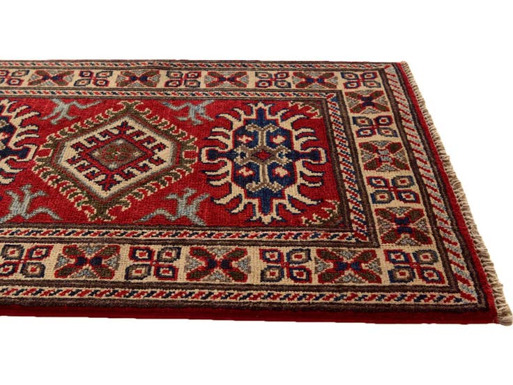 Detail image of 2' x 3' Hand Knotted Kazak Rug