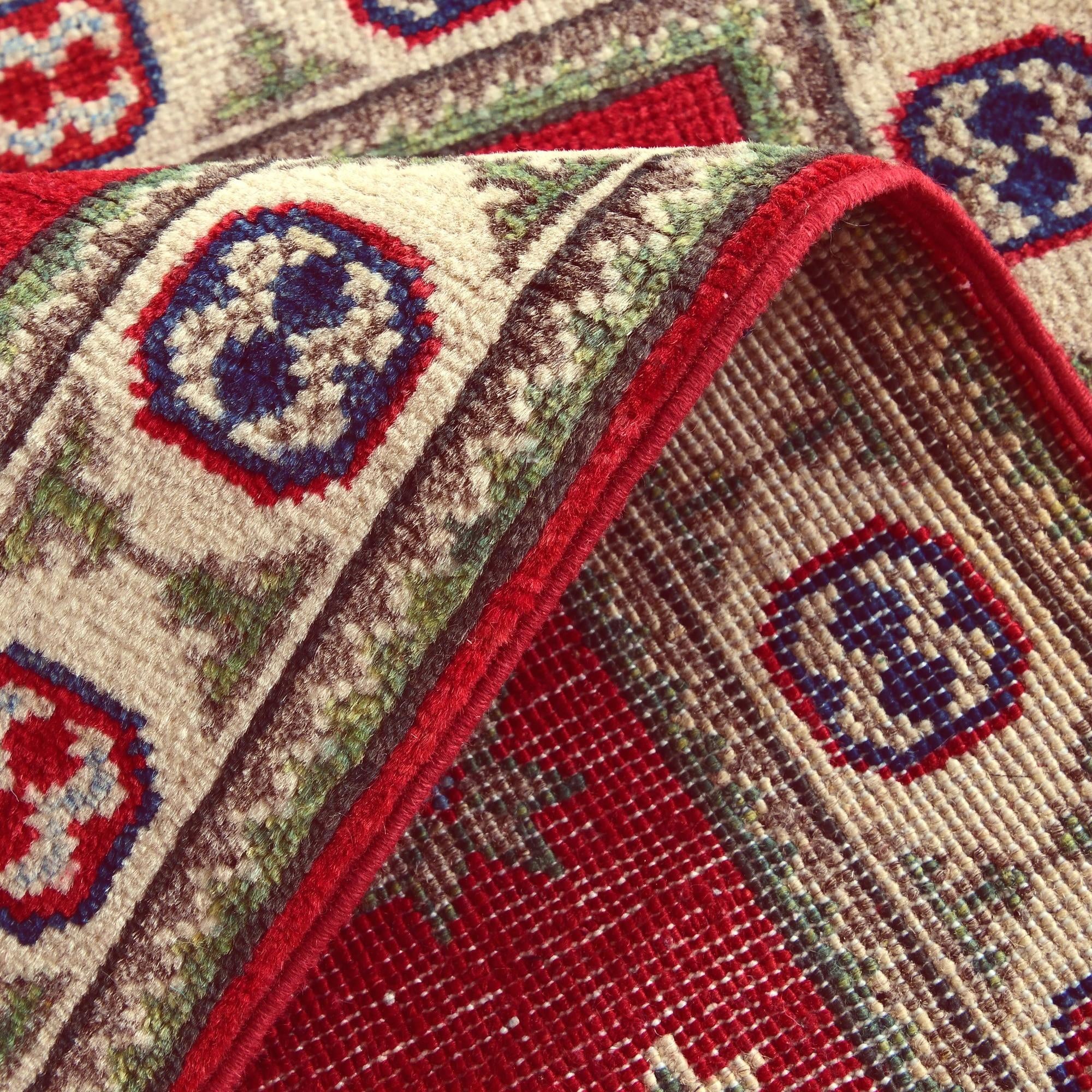 2' 1 x 2' 11 Hand Knotted Kazak Rug