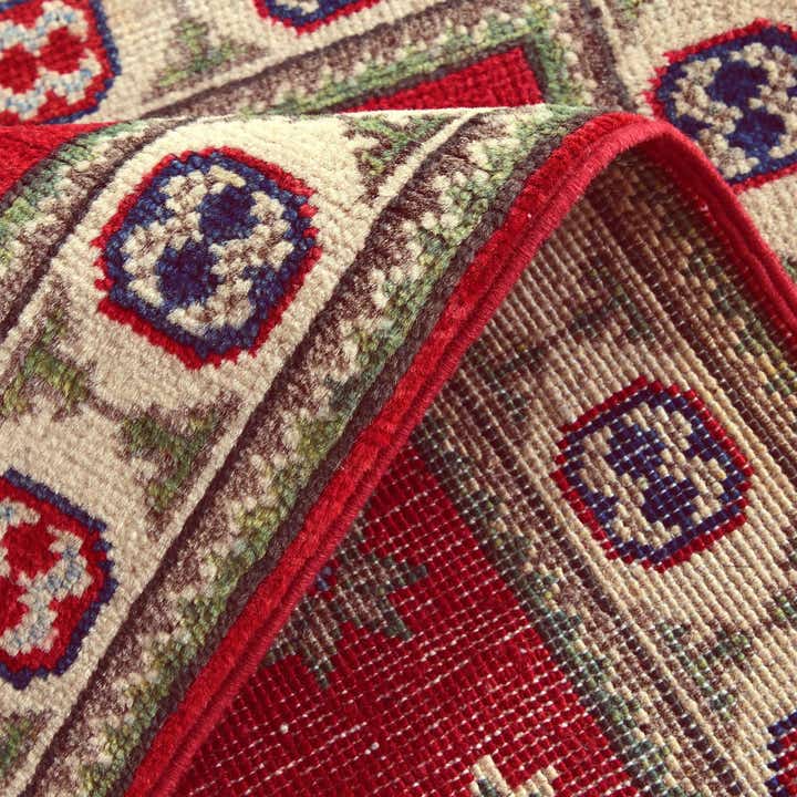 2' 1 x 2' 11 Hand Knotted Kazak Rug