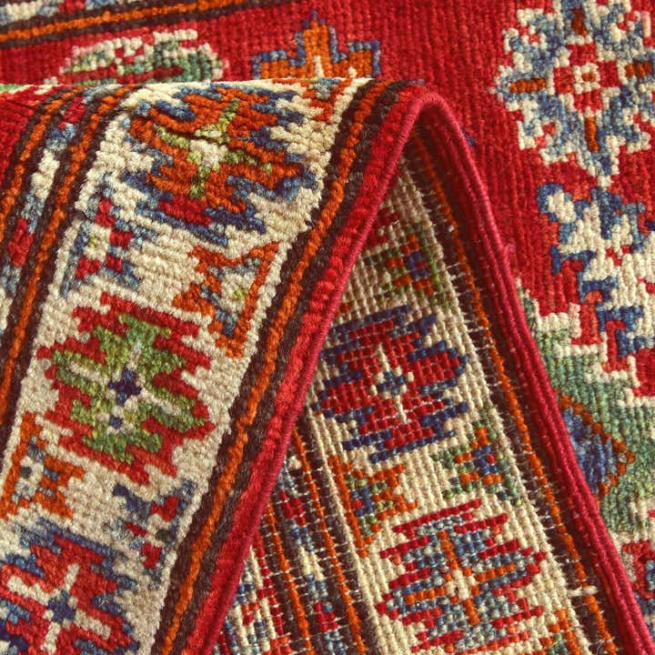 2' x 3' 1 Hand Knotted Kazak Rug