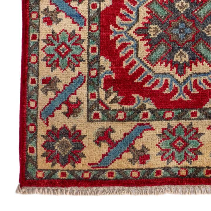 2' x 2' 10 Hand Knotted Kazak Rug