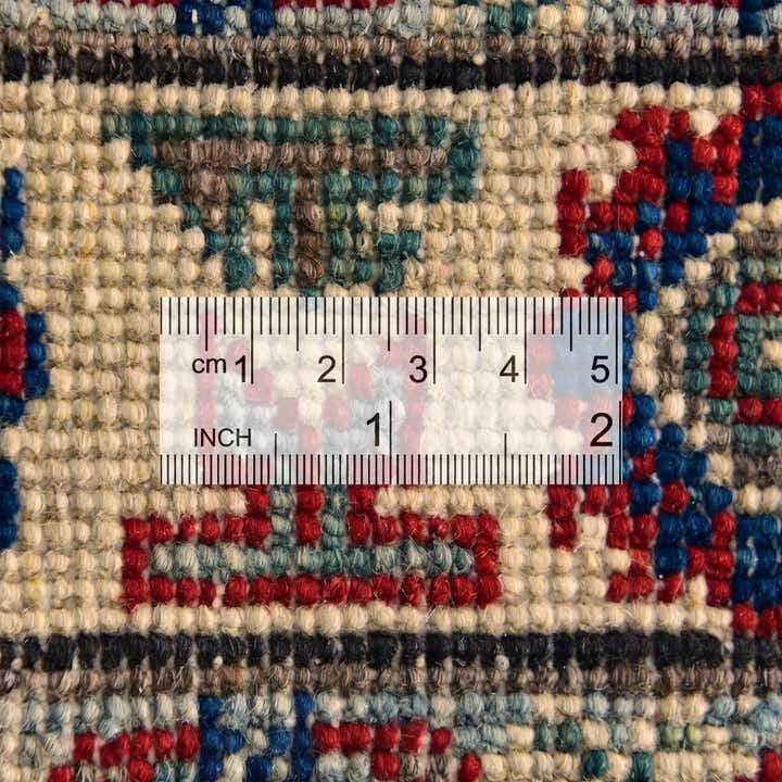 2' 1 x 3' Hand Knotted Kazak Rug