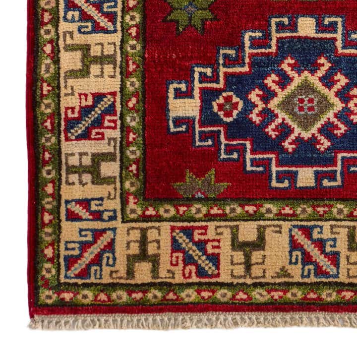 2' 1 x 2' 10 Hand Knotted Kazak Rug