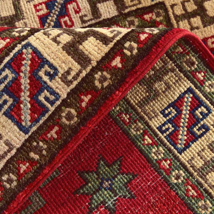 2' 1 x 2' 10 Hand Knotted Kazak Rug