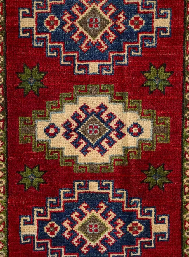 2' 1 x 2' 10 Hand Knotted Kazak Rug