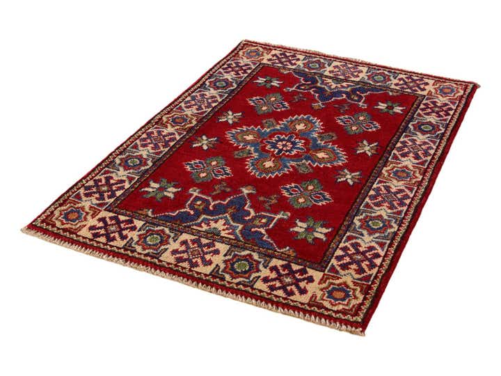 2' 2 x 3' 2 Hand Knotted Kazak Rug