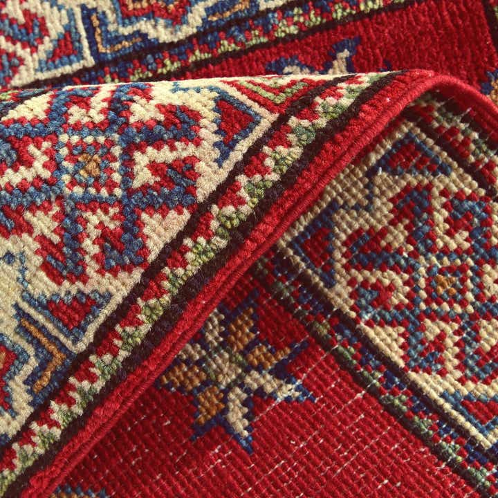 2' 2 x 3' 2 Hand Knotted Kazak Rug
