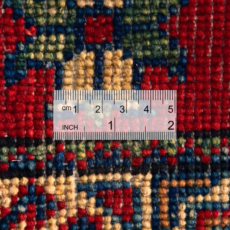 Detail image of 2' 2 x 3' 2 Hand Knotted Kazak Rug