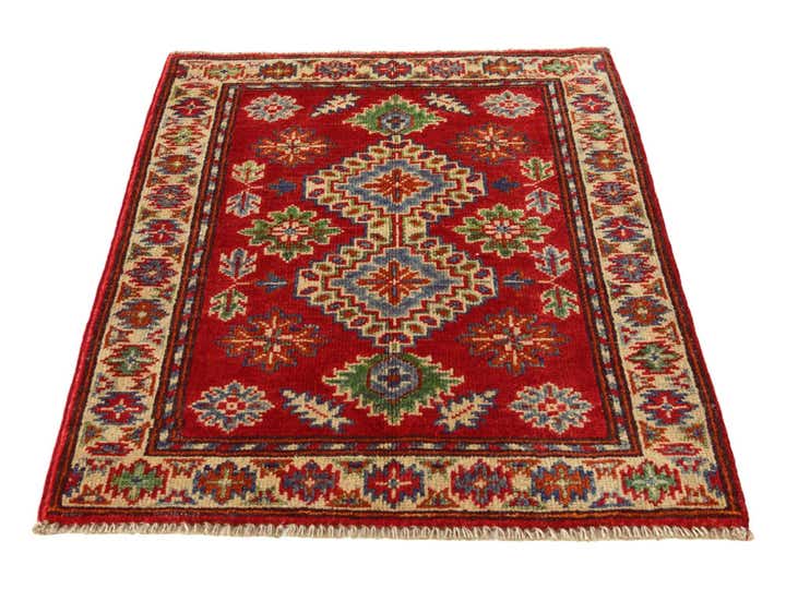2' 1 x 2' 10 Hand Knotted Kazak Rug