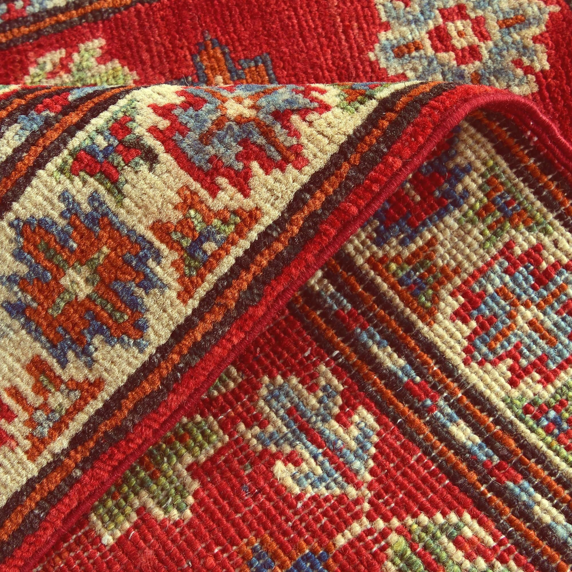 2' 1 x 2' 10 Hand Knotted Kazak Rug