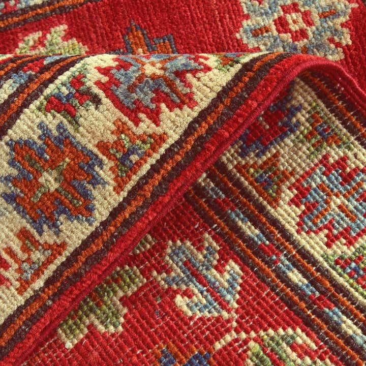 2' 1 x 2' 10 Hand Knotted Kazak Rug