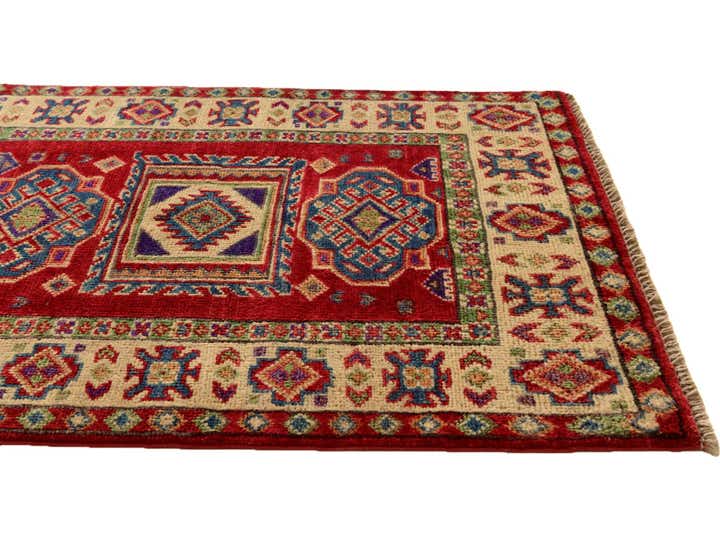 2' 1 x 2' 10 Hand Knotted Kazak Rug