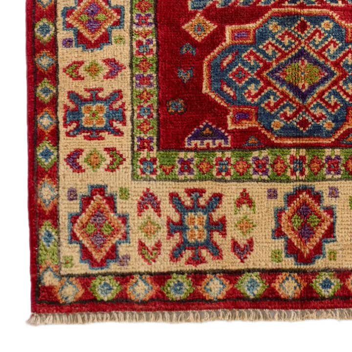 2' 1 x 2' 10 Hand Knotted Kazak Rug