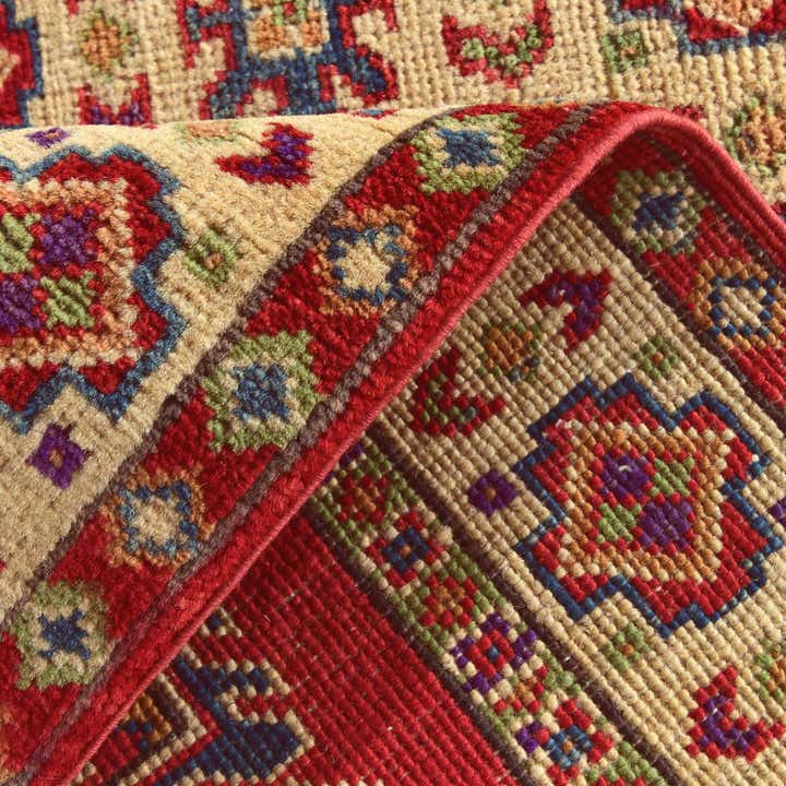 2' 1 x 2' 10 Hand Knotted Kazak Rug