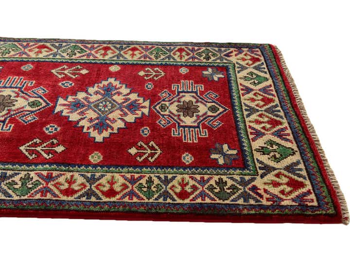 2' 1 x 2' 11 Hand Knotted Kazak Rug
