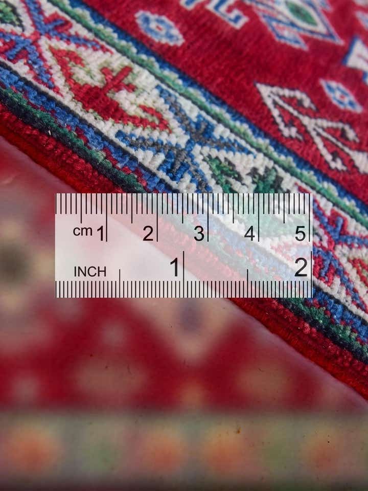 2' 1 x 2' 11 Hand Knotted Kazak Rug