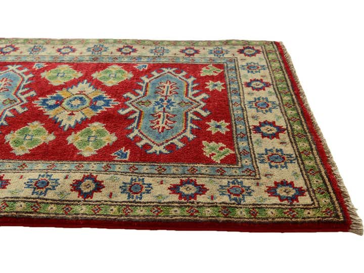 2' 1 x 2' 10 Hand Knotted Kazak Rug