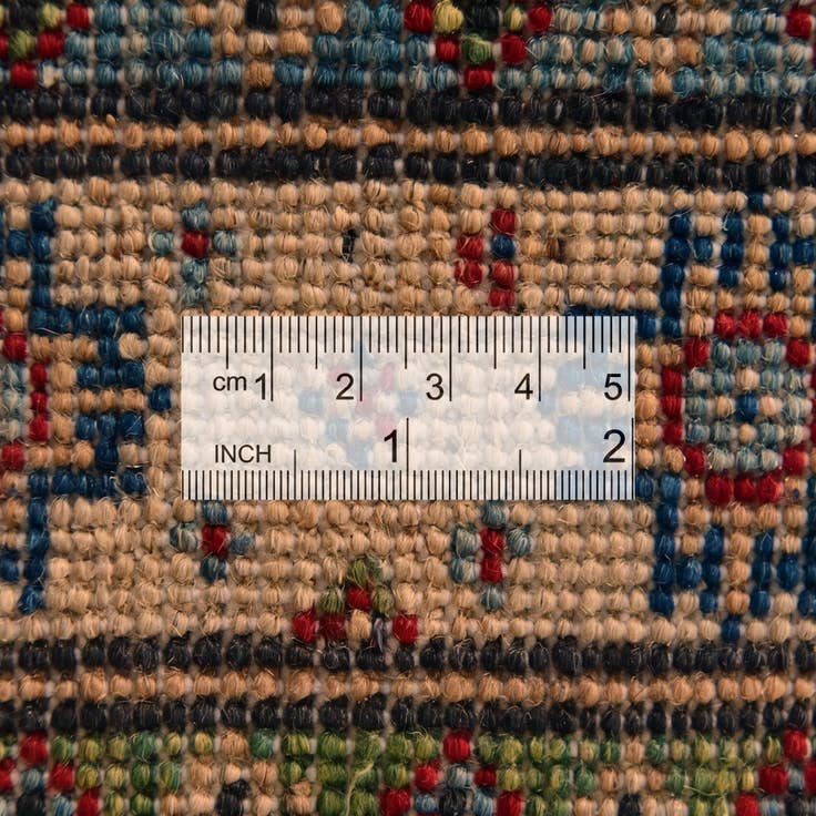 Detail image of 2' 1 x 2' 10 Hand Knotted Kazak Rug