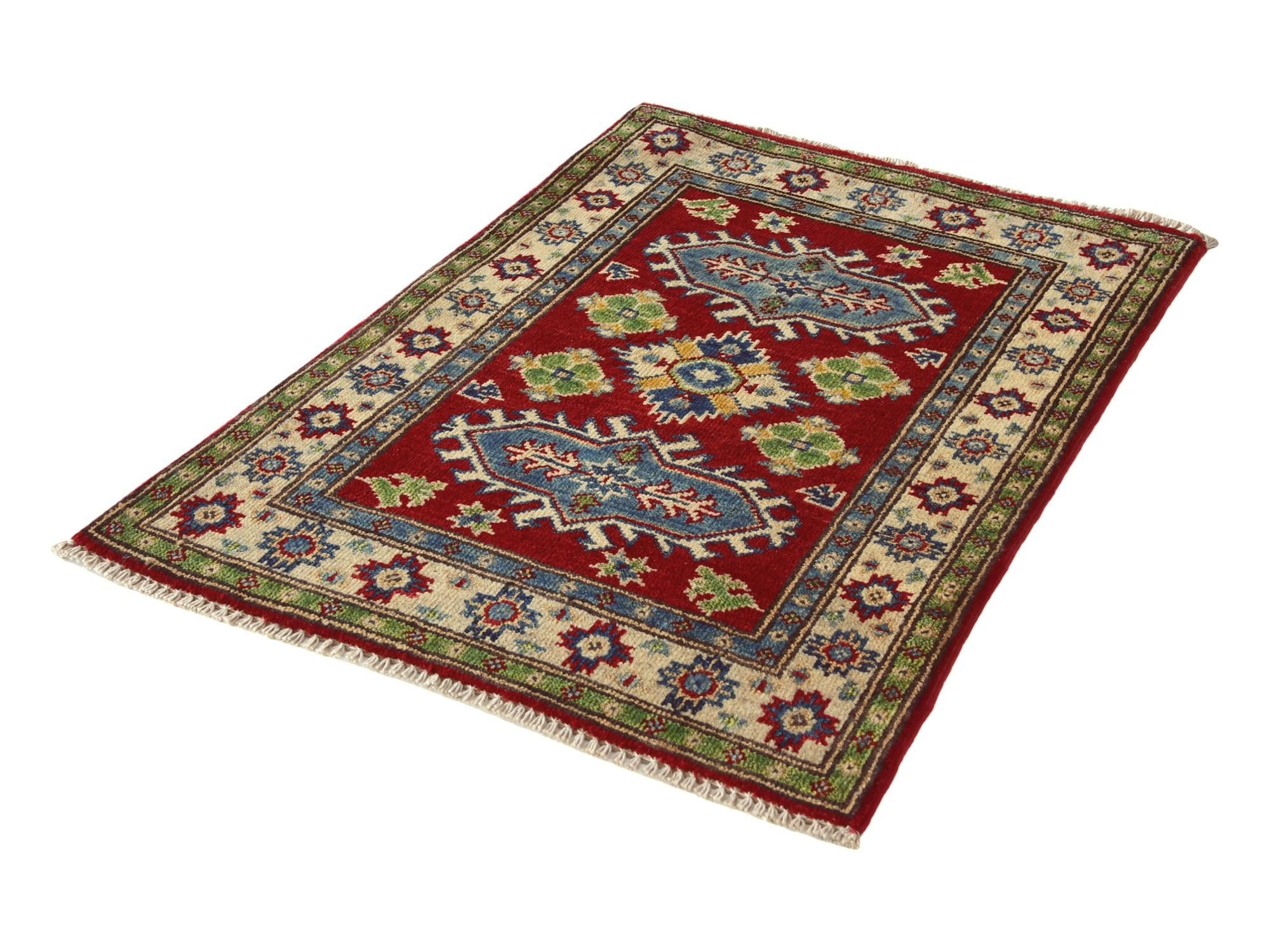 2' 1 x 2' 10 Hand Knotted Kazak Rug