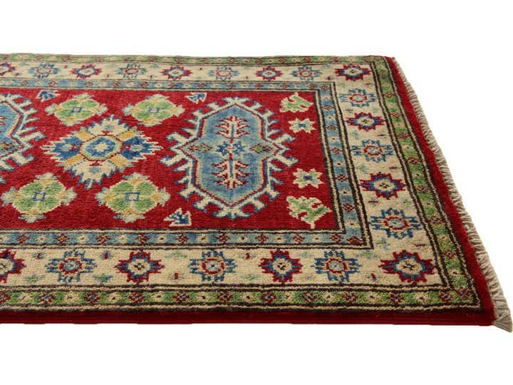 2' 1 x 2' 10 Hand Knotted Kazak Rug