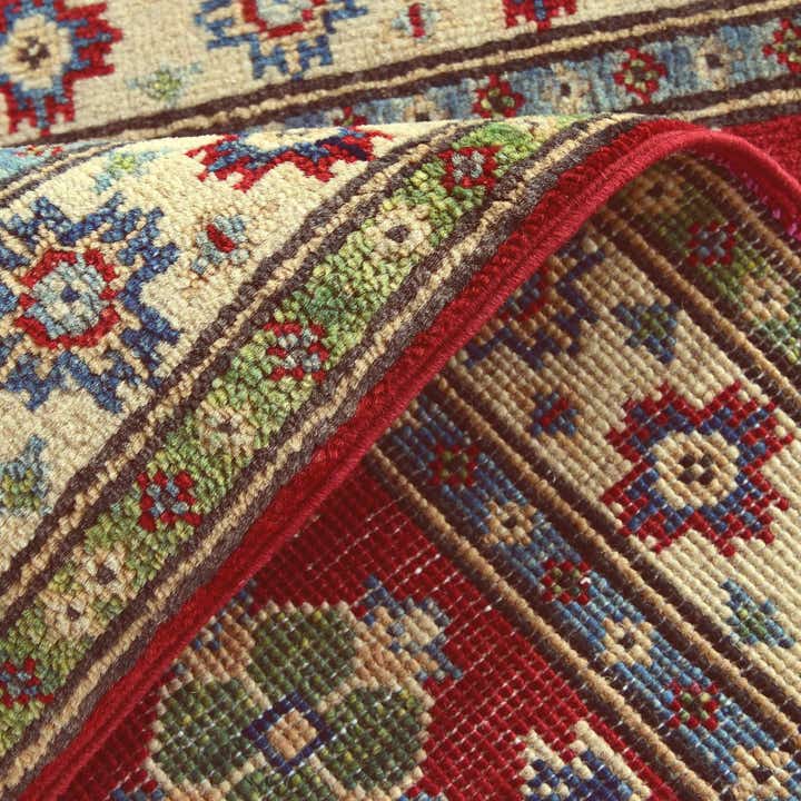 2' 1 x 2' 10 Hand Knotted Kazak Rug