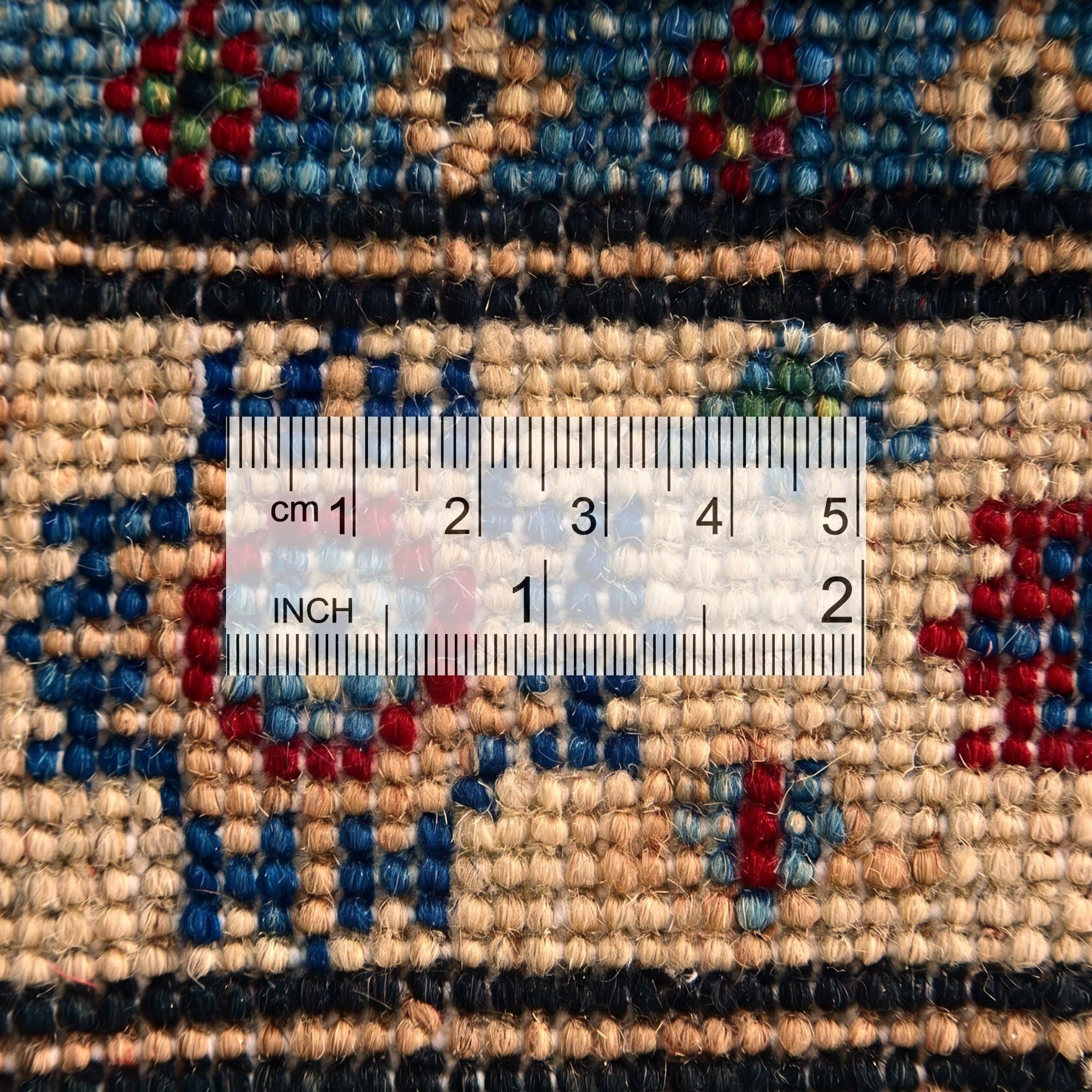 2' 1 x 2' 10 Hand Knotted Kazak Rug