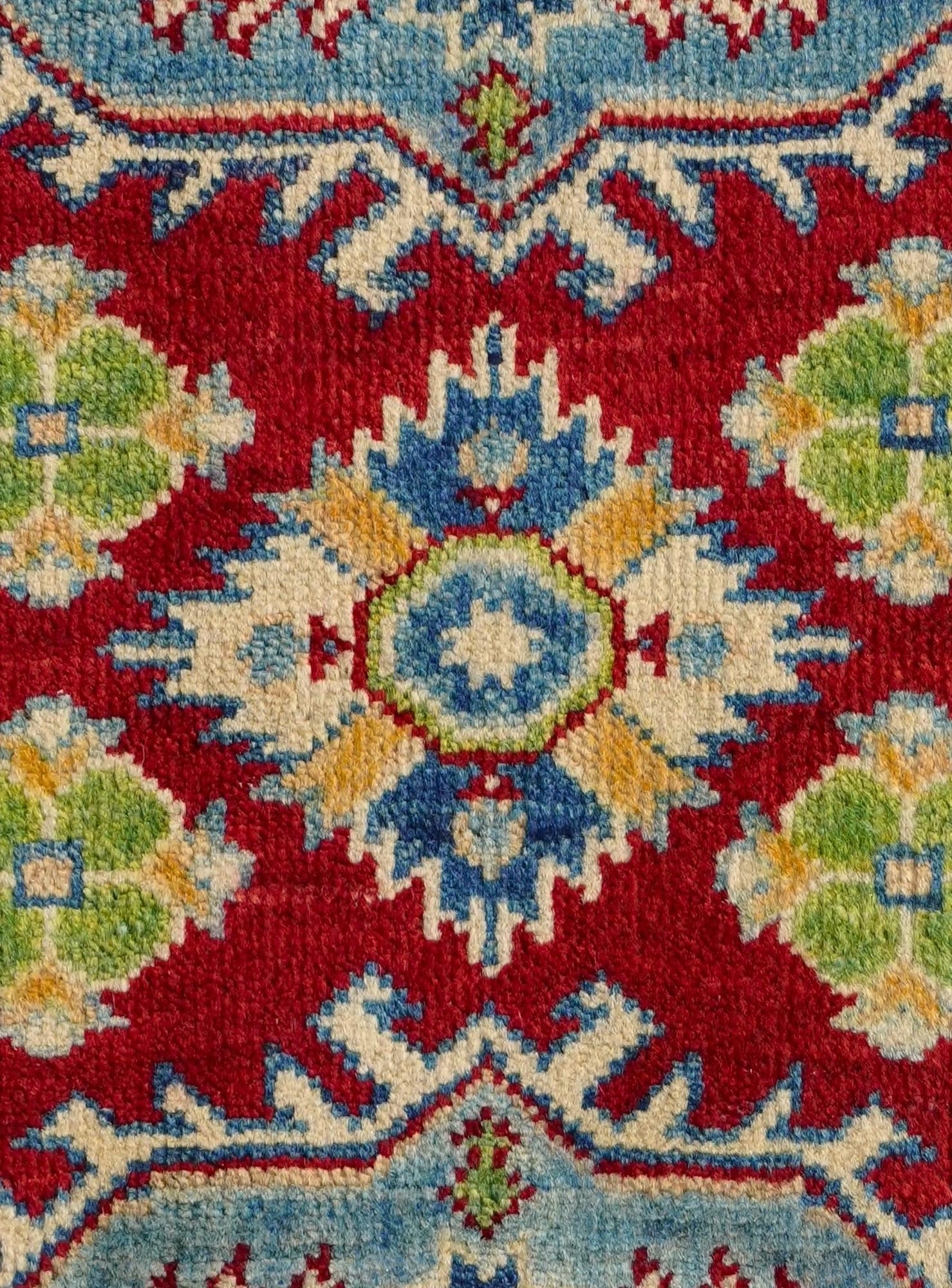 2' 1 x 2' 10 Hand Knotted Kazak Rug