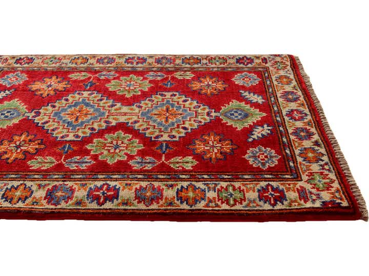 2' 3 x 3' Hand Knotted Kazak Rug