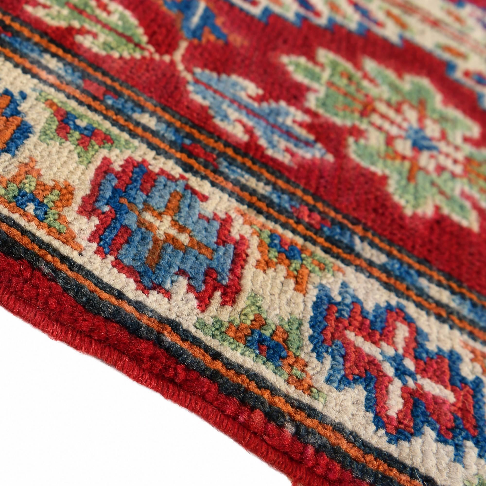 70cm x 90cm Hand Knotted Kazak Rug