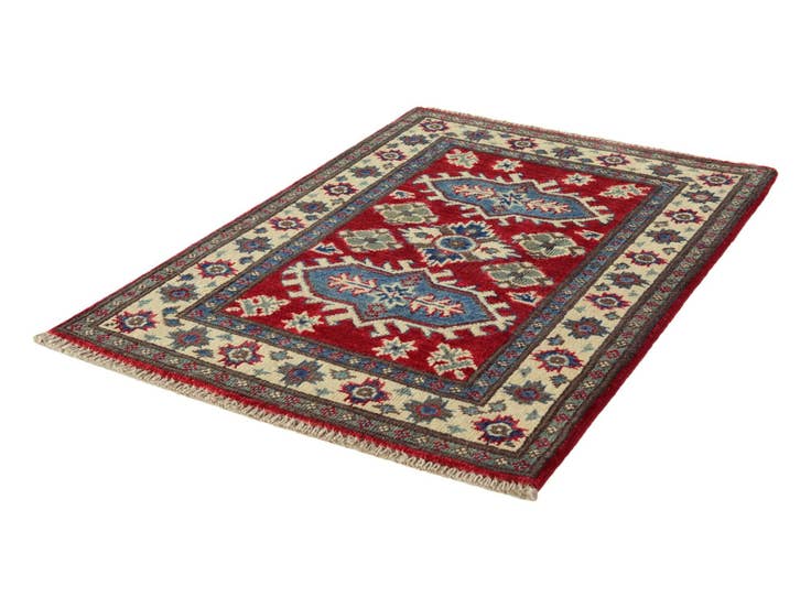 Detail image of 2' x 3' Hand Knotted Kazak Rug