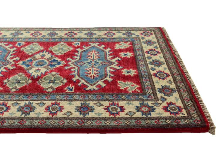 2' x 3' Hand Knotted Kazak Rug