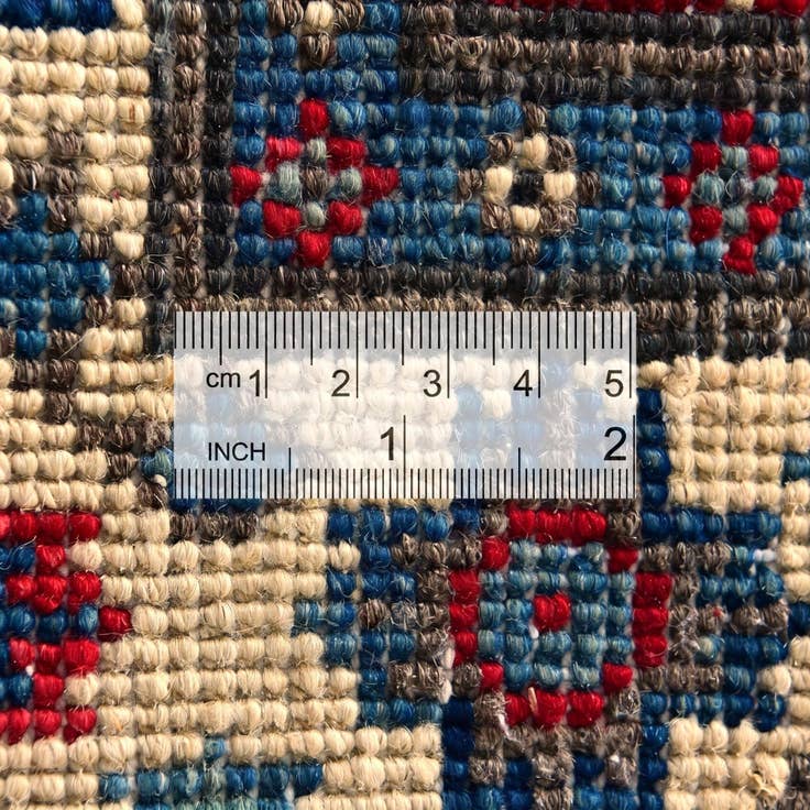 Detail image of 2' x 3' Hand Knotted Kazak Rug