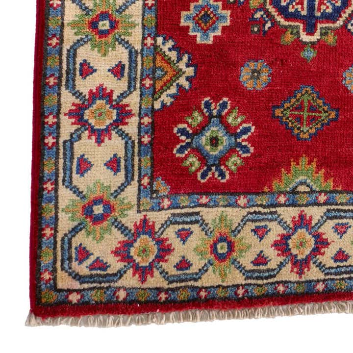 2' x 3' 1 Hand Knotted Kazak Rug