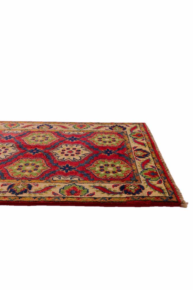 2' x 3' 2 Hand Knotted Kazak Rug