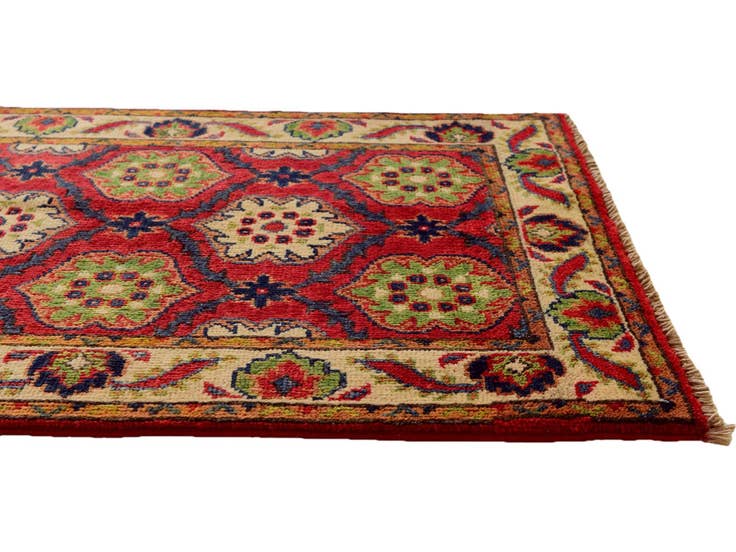 Detail image of 2' x 3' 2 Hand Knotted Kazak Rug