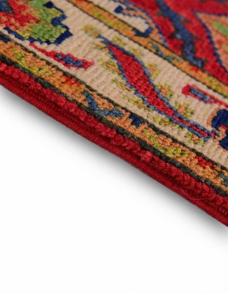 Detail image of 2' x 3' 2 Hand Knotted Kazak Rug