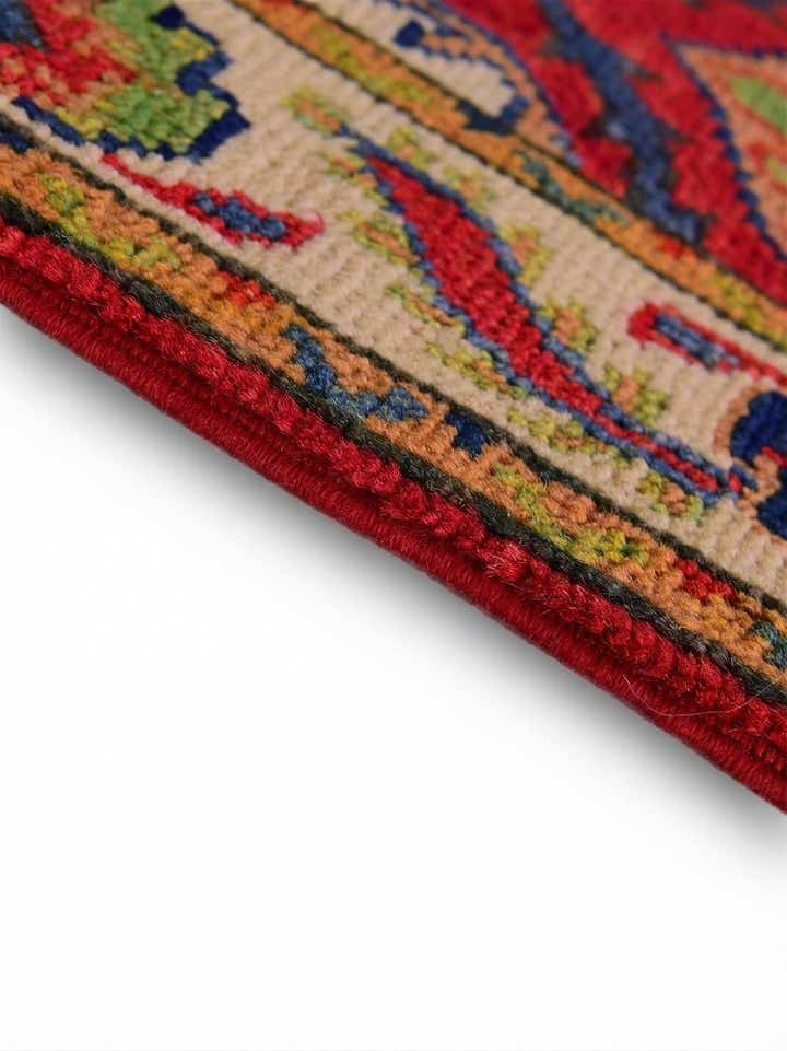 2' x 3' 2 Hand Knotted Kazak Rug