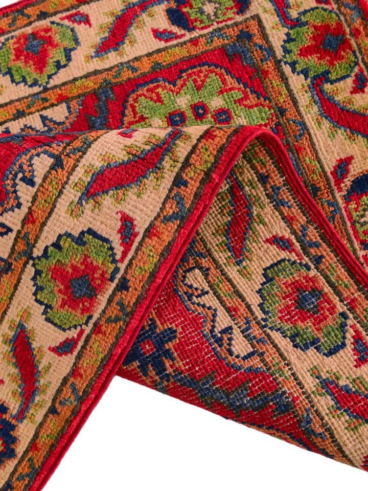 2' x 3' 2 Hand Knotted Kazak Rug