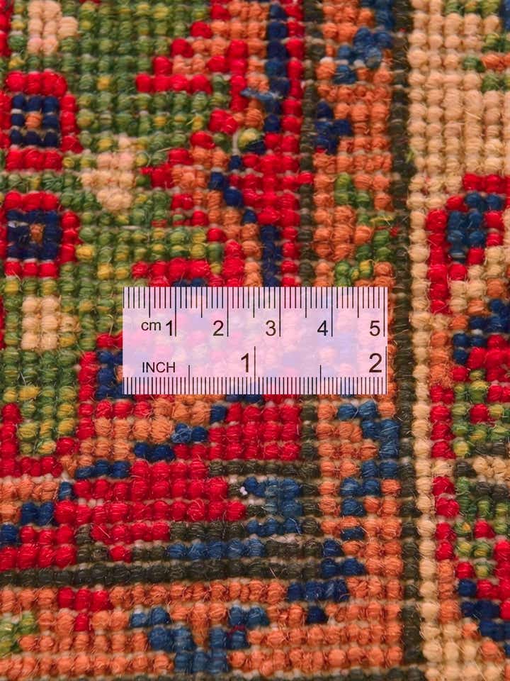 2' x 3' 2 Hand Knotted Kazak Rug