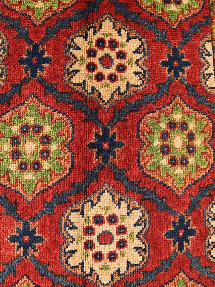 2' x 3' 2 Hand Knotted Kazak Rug