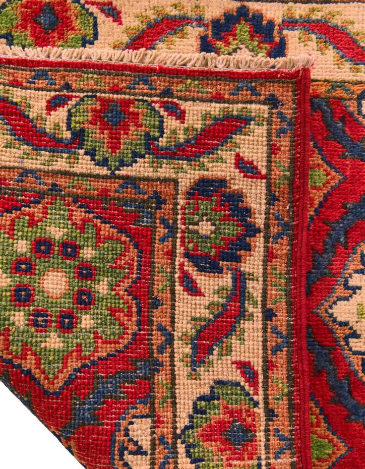 Detail image of 2' x 3' 2 Hand Knotted Kazak Rug
