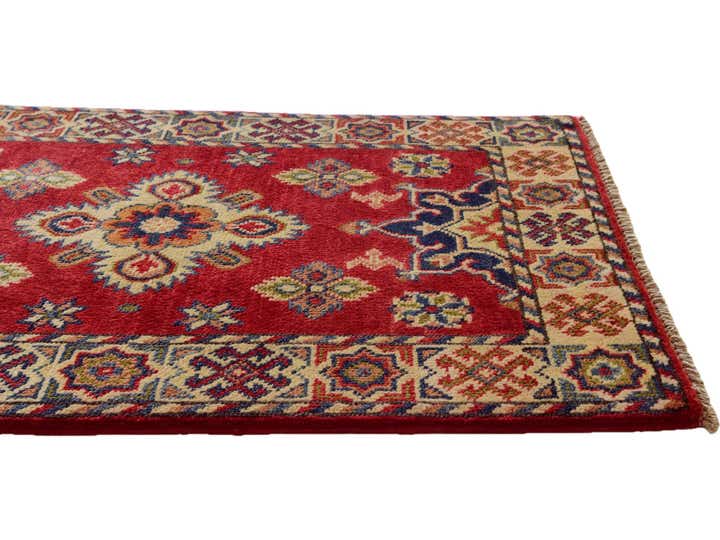 2' x 2' 11 Hand Knotted Kazak Rug